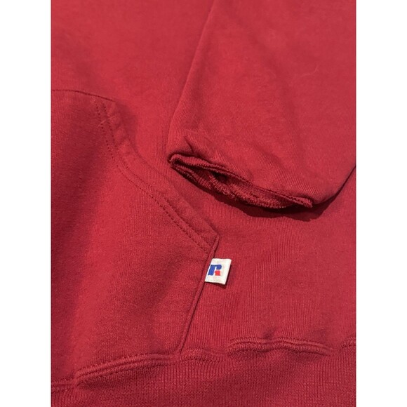 Vintage Russell Athletic Stanford University Red Pullover Hoodie XL (READ!) - Picture 2 of 9